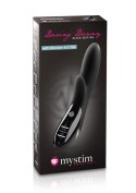 Wibrator eStim Daring Danny – Czarna Elegancja Stymulacji