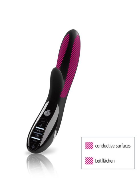 Wibrator eStim Daring Danny – Czarna Elegancja Stymulacji