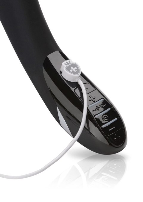 Wibrator eStim Daring Danny – Czarna Elegancja Stymulacji