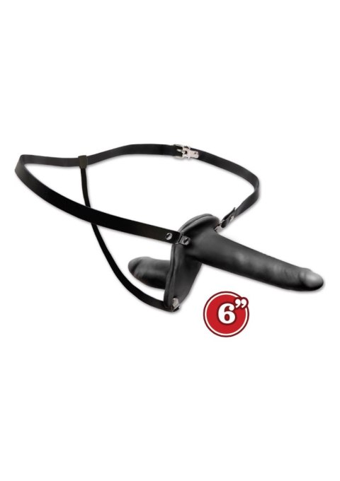 Dildo Strap-On Double Penetrix – Czarny