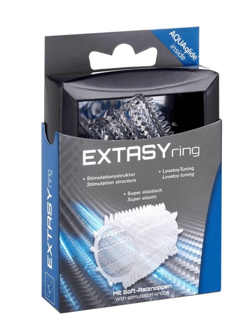 Przezroczysty Pierścień Extasy