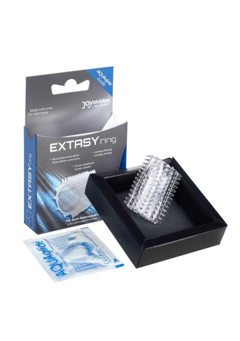 Przezroczysty Pierścień Extasy