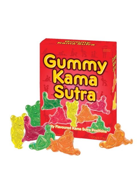 Zestaw Żelek Kama Sutra