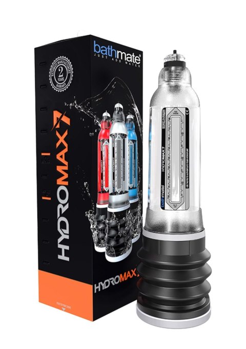 HYDROMAX 7 Transparentna Hydropompa