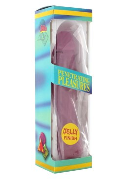 Dildo Żelowe Jelly Dong Fioletowe