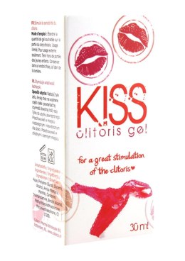 Kiss Natural - Stymulujący Żel do Łechtaczki 30 ml