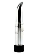 Elegancki Miniwibrator Ladyfinger Srebrny