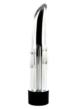Elegancki Miniwibrator Ladyfinger Srebrny