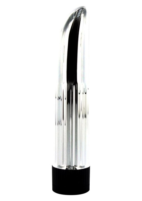 Elegancki Miniwibrator Ladyfinger Srebrny
