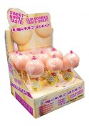 Lizak Boobie Pops w kształcie piersi
