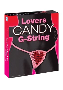 Zestaw Jadalnych Stringów Candy G-String