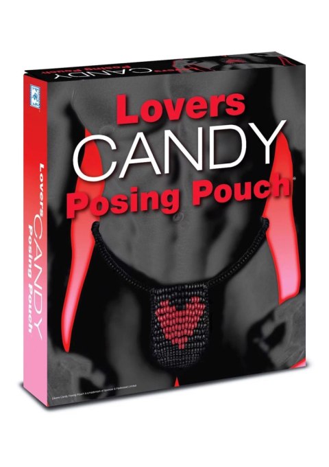 Zmysłowe Jadalne Stringi Posing Pouch