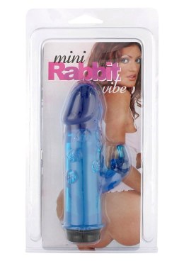 Niebieski Mini Wibrator Króliczek