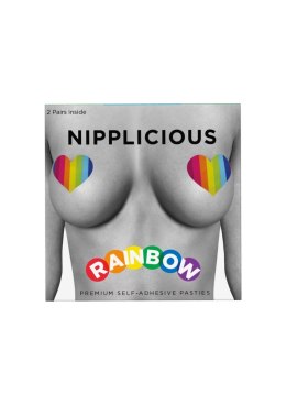 Nipplicious Tęczowe Pasties na Sutki