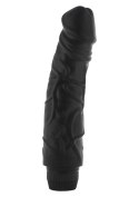 Wibrator Realistyczny Pleasures – 22 cm, Czarny