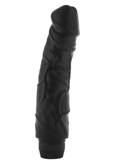 Wibrator Realistyczny Pleasures – 22 cm, Czarny
