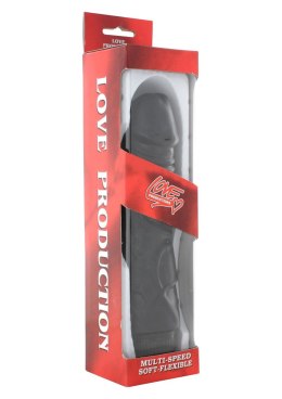 Wibrator Realistyczny Pleasures – 22 cm, Czarny