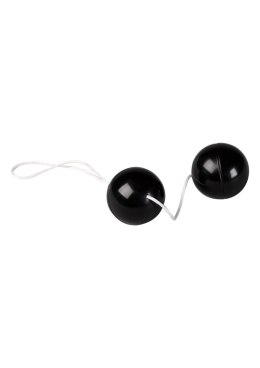 Wibrujące Kulki Gejszy Duotone Black z PVC