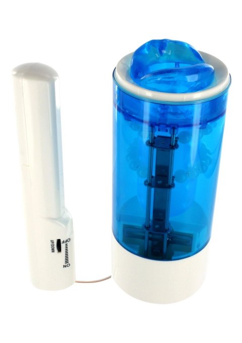 Roboticzny Masturbator Ustny 'Blue'