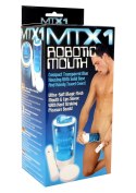 Roboticzny Masturbator Ustny 'Blue'