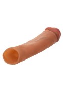 Silikonowy System Przedłużający Penisa 20.25cm Caramel