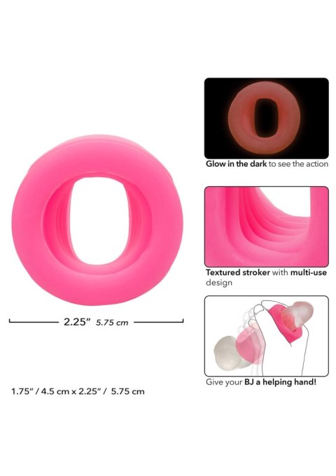 Różowy masturbator Slop Top Filthy Luv