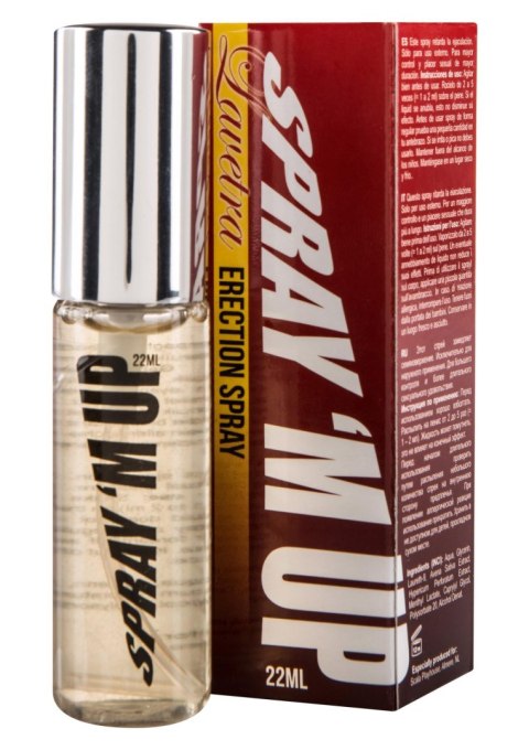 Spray 'M Up Lavetra 22ml Naturalny Stymulant