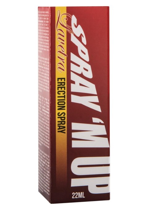 Spray 'M Up Lavetra 22ml Naturalny Stymulant