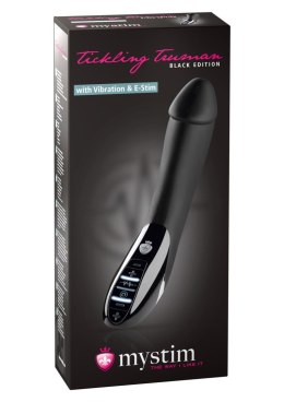 Wibrator z elektrostymulacją Tickling Truman – Czarny