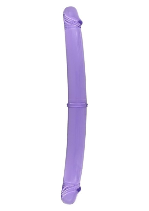 Twinzer: Fioletowe Dildo Podwójnej Przyjemności