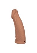 Wibrująca Przedłużka Caramel 7 cali (17,25 cm)