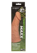 Wibrująca Przedłużka Caramel 7 cali (17,25 cm)