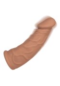Wibrująca Przedłużka Caramel 7 cali (17,25 cm)