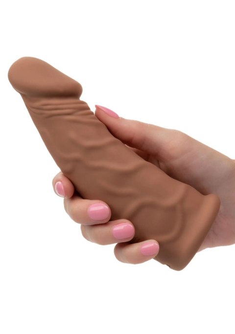 Wibrująca Przedłużka Caramel 7 cali (17,25 cm)