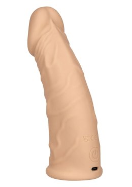 Realistyczna Wibrująca Nakładka Przedłużająca 17,8 cm