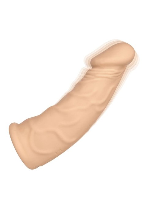 Realistyczna Wibrująca Nakładka Przedłużająca 17,8 cm