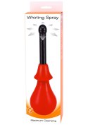 Gruszka Irygacyjna Whirling Spray – Czerwona
