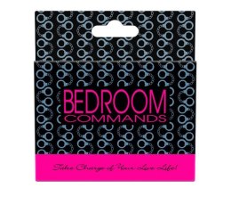Gra Karciana Bedroom Commands