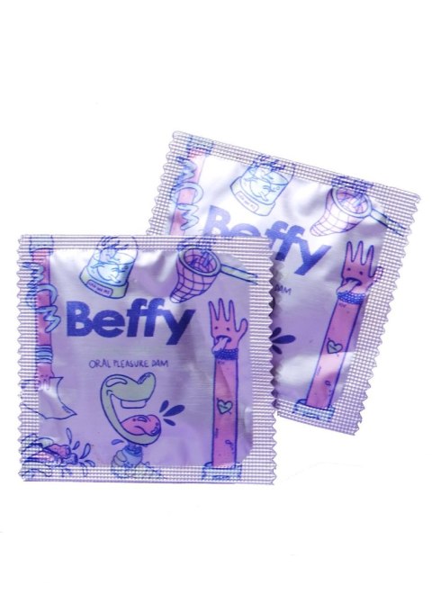 Naturalne chusteczki oralne Beffy – 2 sztuki