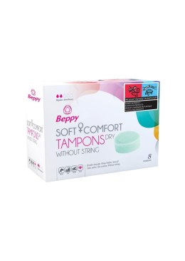 Beppy Soft & Comfort Dry: 8 naturalnych tamponów dla komfortu i dyskrecji