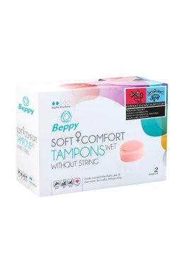 Beppy Soft & Comfort Wet Naturalne Gąbki Menstruacyjne (2 sztuki)