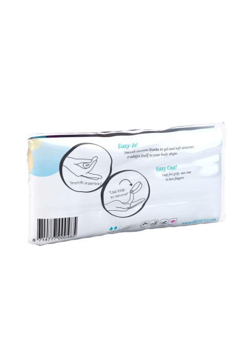 Beppy Soft & Comfort Wet: Miękkie Tampony Komfortowe, 4 sztuki