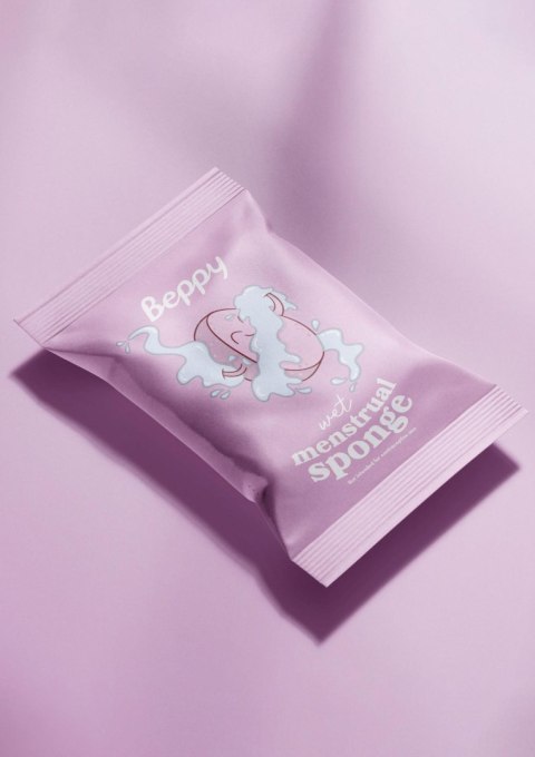 Beppy Soft & Comfort Wet – Dyskretne Tampony Intymne, 8 sztuk