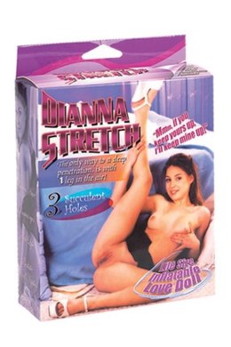 Dianna Stretch: Kusząca poza z uniesioną nogą