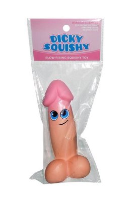 Uroczy Squishy Dicky o Zapachu Banana