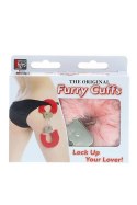 Kajdanki z różowym pluszem Dream Toys