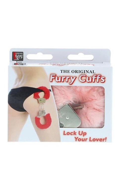 Kajdanki z różowym pluszem Dream Toys
