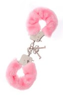 Kajdanki z różowym pluszem Dream Toys