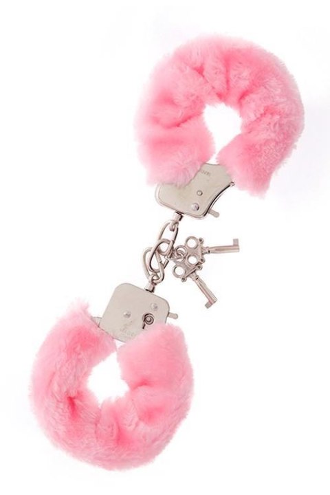 Kajdanki z różowym pluszem Dream Toys