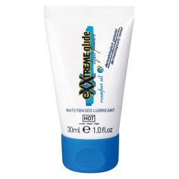 EXXtreme Glide – Jedwabisty Lubrykant na Bazie Wody z Olejkiem Komfortu, 30 ml